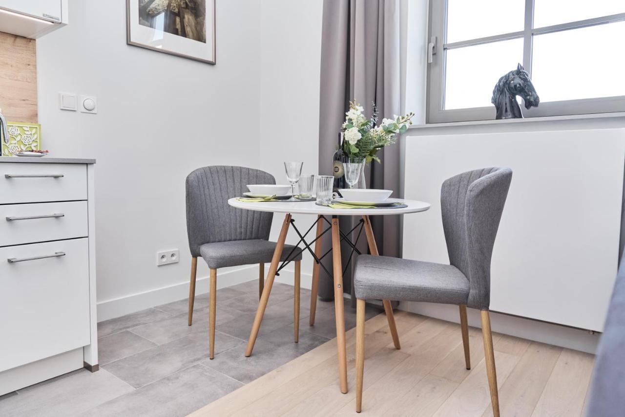 Eleganckie Studia Wyspa Slodowa By Noclegi Renters 브로츠와프 외부 사진
