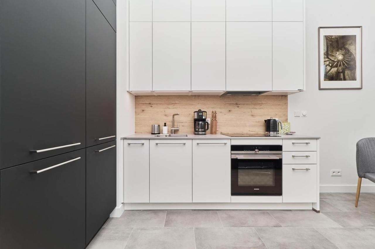 Eleganckie Studia Wyspa Slodowa By Noclegi Renters 브로츠와프 외부 사진