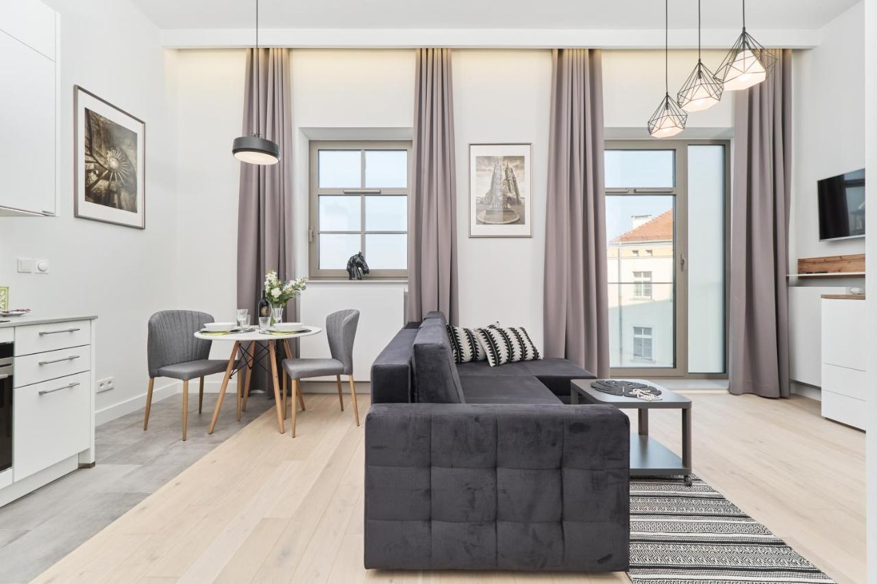 Eleganckie Studia Wyspa Slodowa By Noclegi Renters 브로츠와프 외부 사진