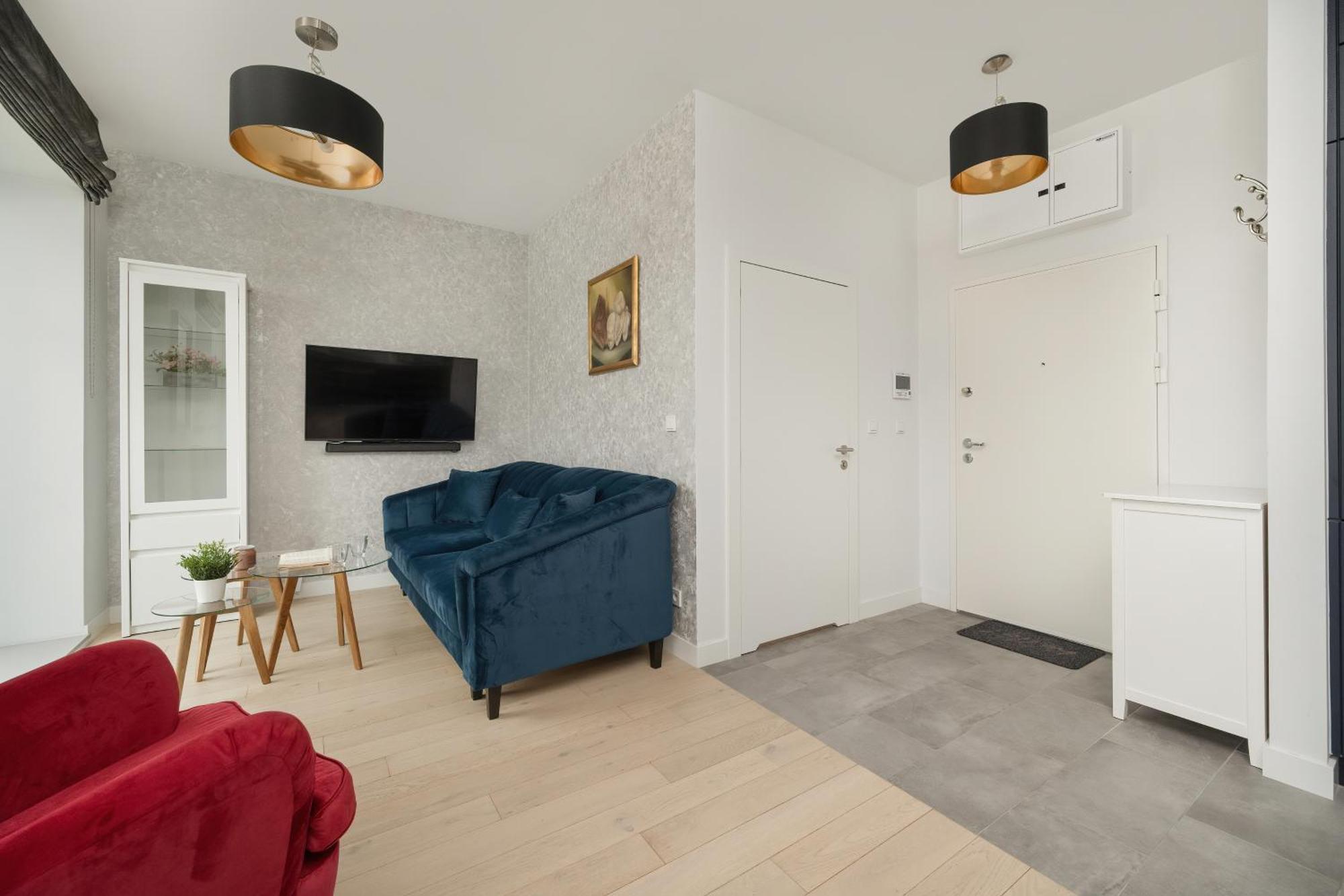 Eleganckie Studia Wyspa Slodowa By Noclegi Renters 브로츠와프 외부 사진