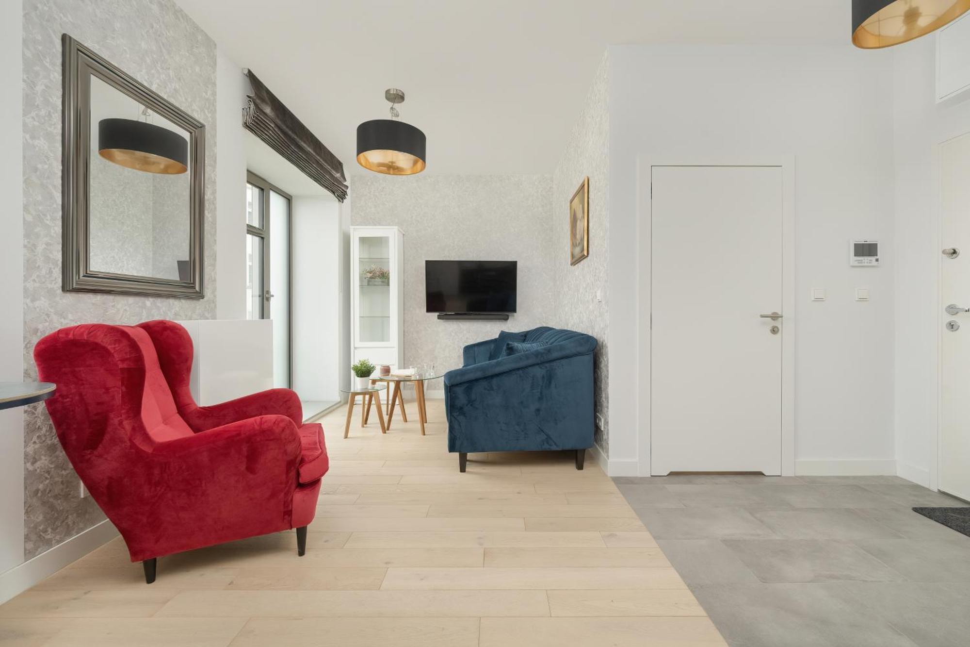 Eleganckie Studia Wyspa Slodowa By Noclegi Renters 브로츠와프 외부 사진