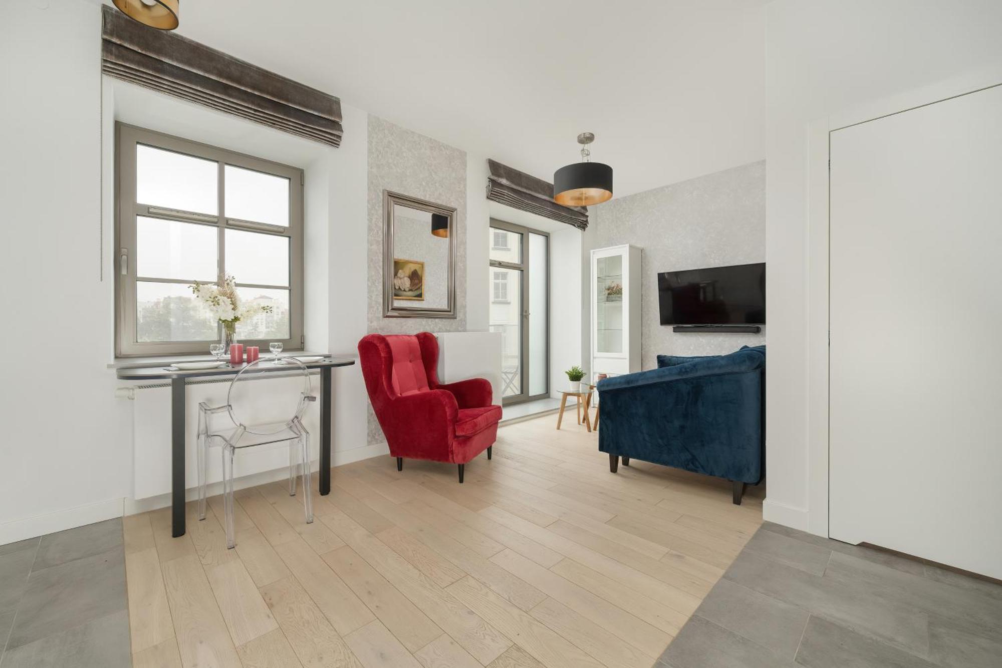 Eleganckie Studia Wyspa Slodowa By Noclegi Renters 브로츠와프 외부 사진