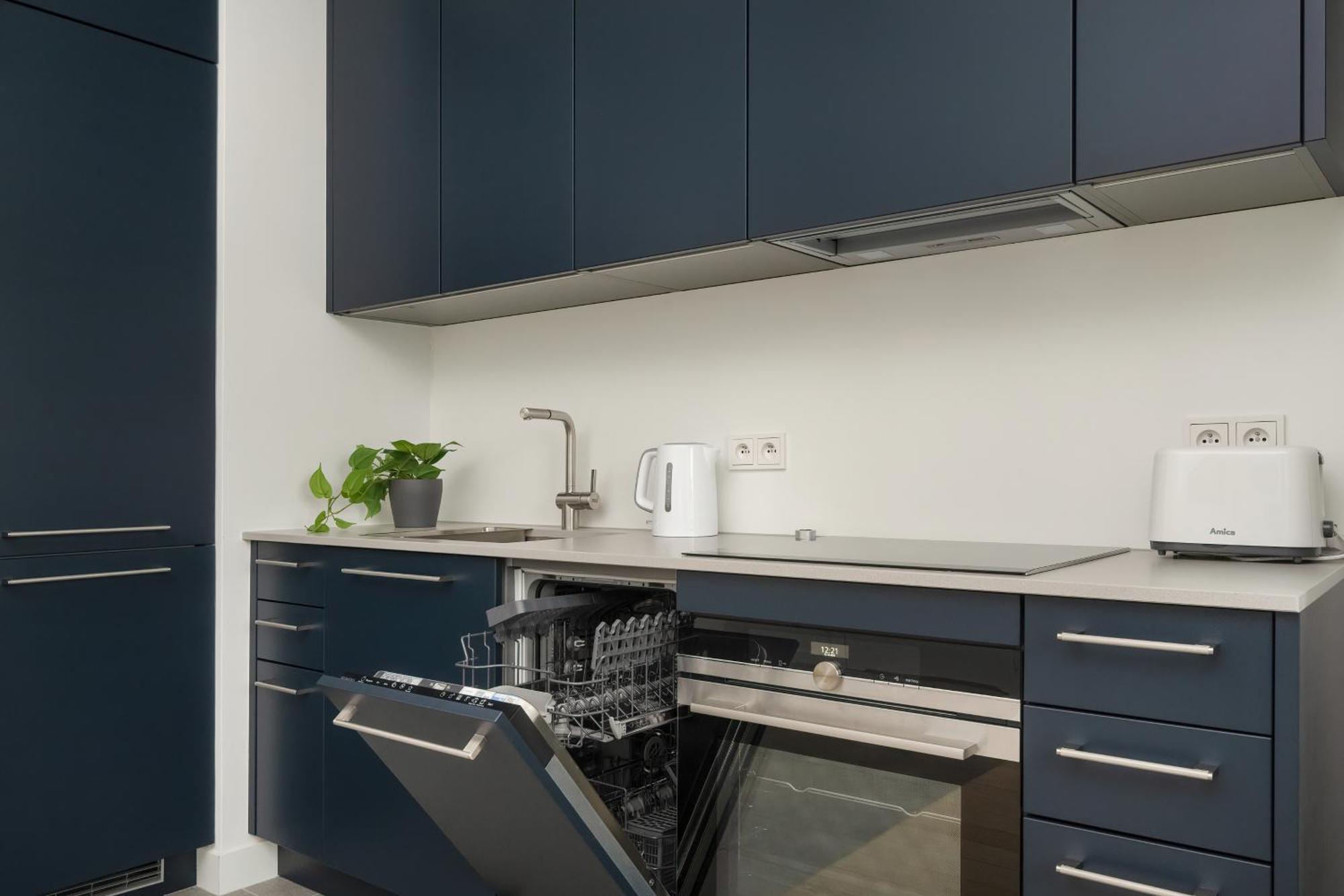 Eleganckie Studia Wyspa Slodowa By Noclegi Renters 브로츠와프 외부 사진