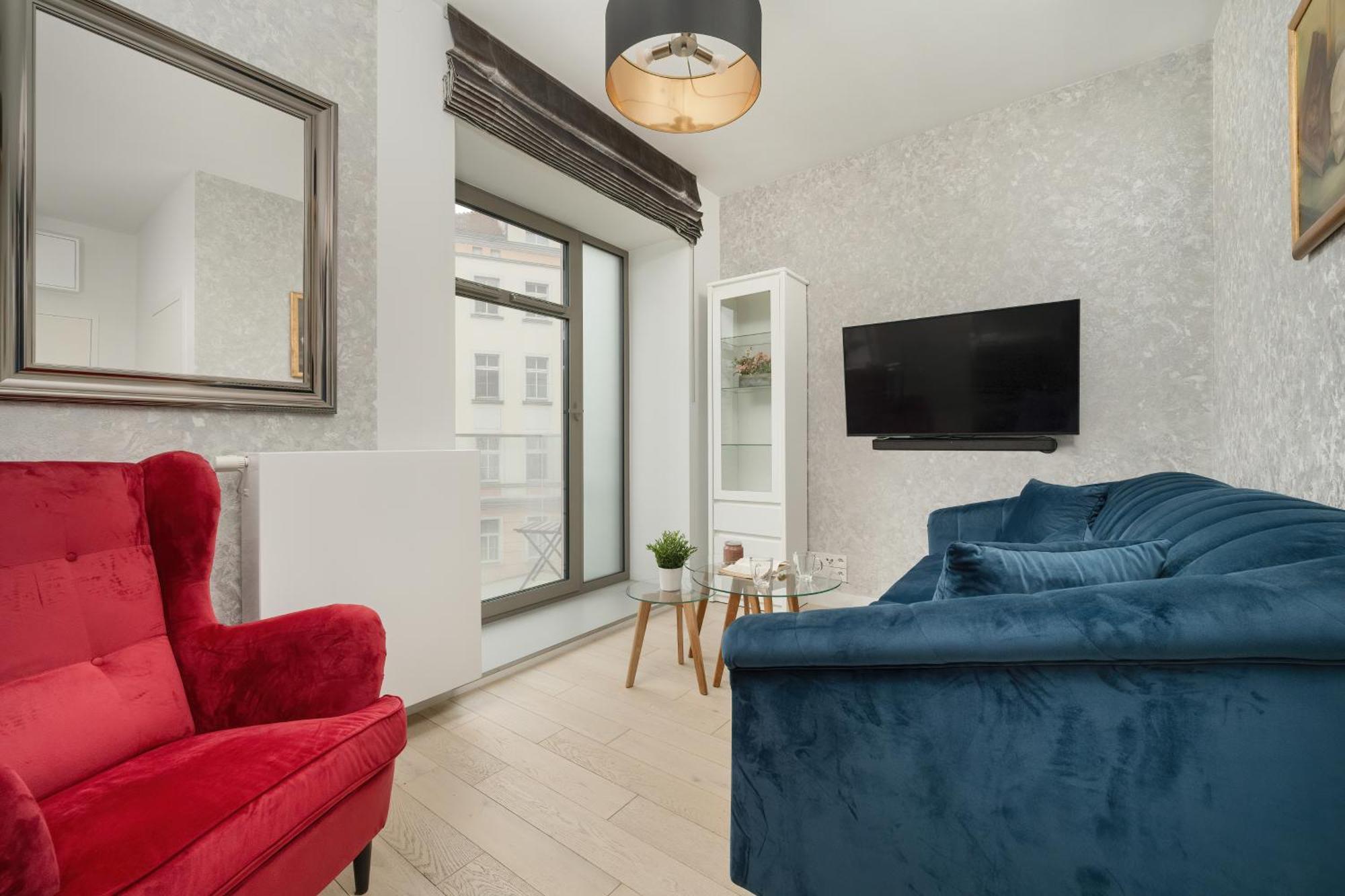 Eleganckie Studia Wyspa Slodowa By Noclegi Renters 브로츠와프 외부 사진