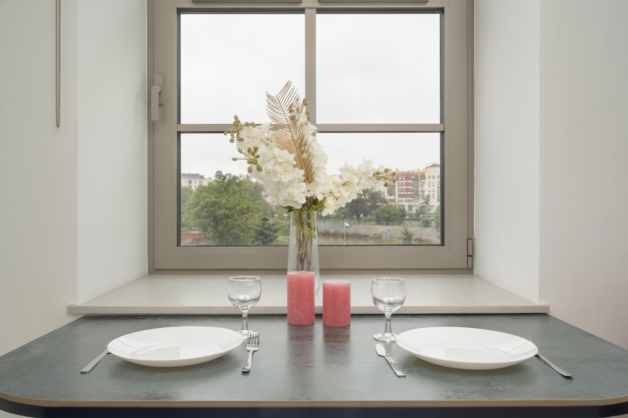 Eleganckie Studia Wyspa Slodowa By Noclegi Renters 브로츠와프 외부 사진