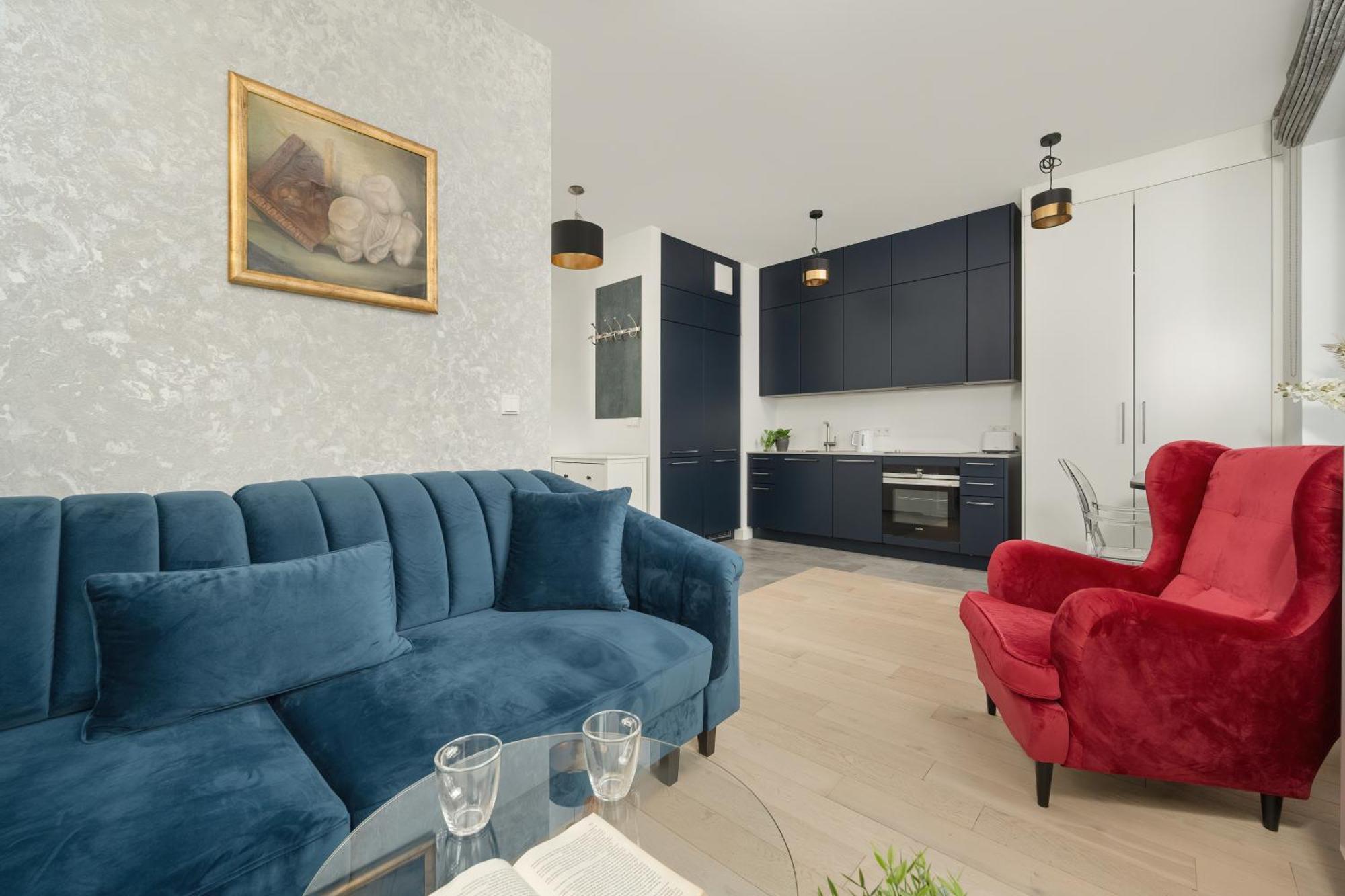 Eleganckie Studia Wyspa Slodowa By Noclegi Renters 브로츠와프 외부 사진